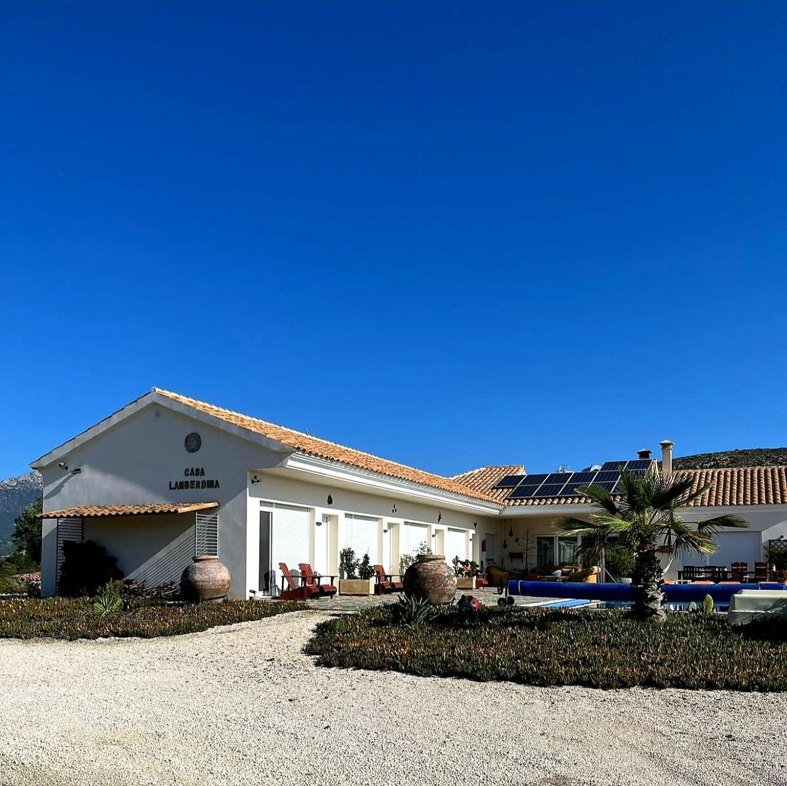 Casa Lamberdina Panzió Fuensanta  Kültér fotó