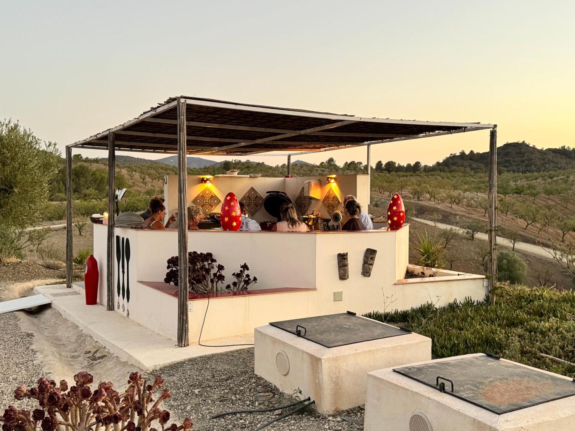Casa Lamberdina Panzió Fuensanta  Kültér fotó
