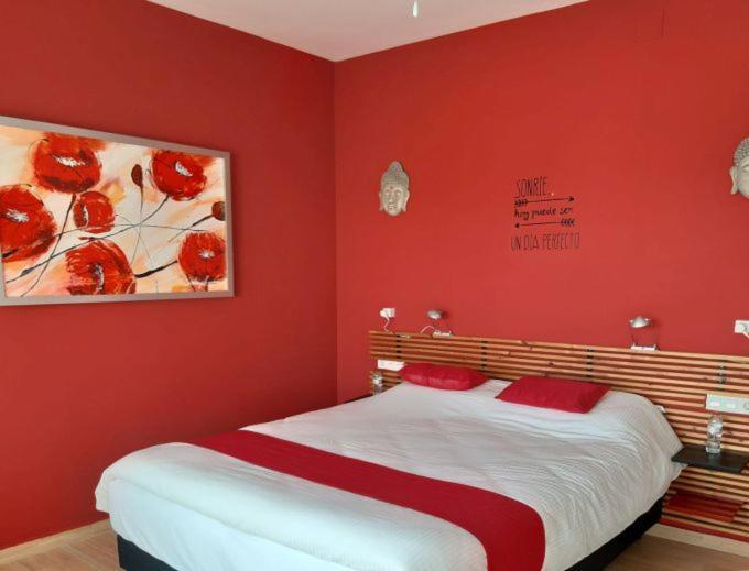 Casa Lamberdina Panzió Fuensanta  Kültér fotó