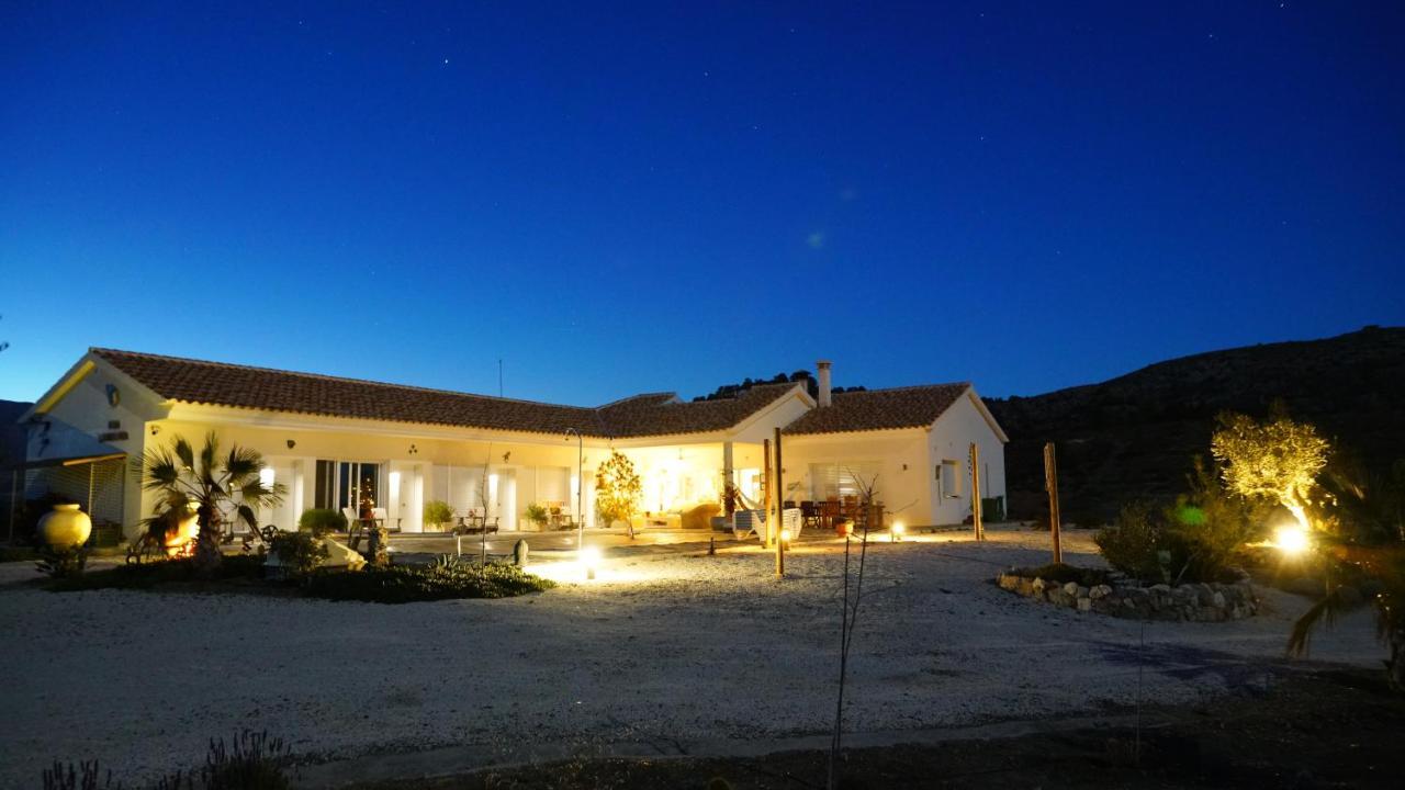 Casa Lamberdina Panzió Fuensanta  Kültér fotó