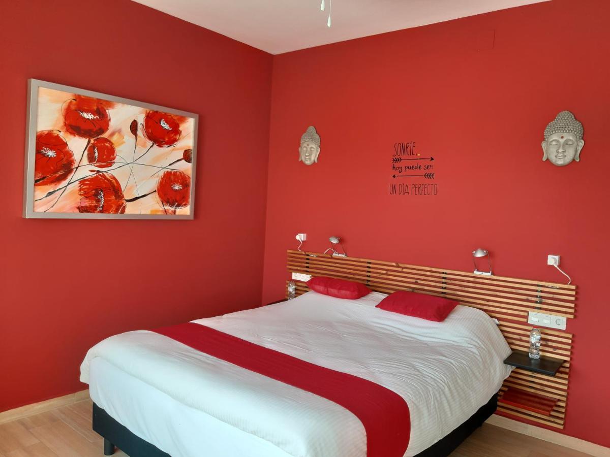 Casa Lamberdina Panzió Fuensanta  Kültér fotó